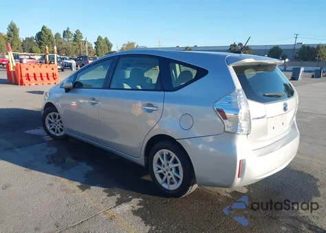 2014 Toyota Prius V Three z USA, uszkodzony, nr VIN JTDZN3EU2EJ011864